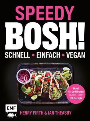 cover image of Speedy Bosh! schnell – einfach – vegan